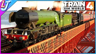 Train Sim World 4 - Flying Scotsman & Jubilee Class | Double Header Railtour! screenshot 4