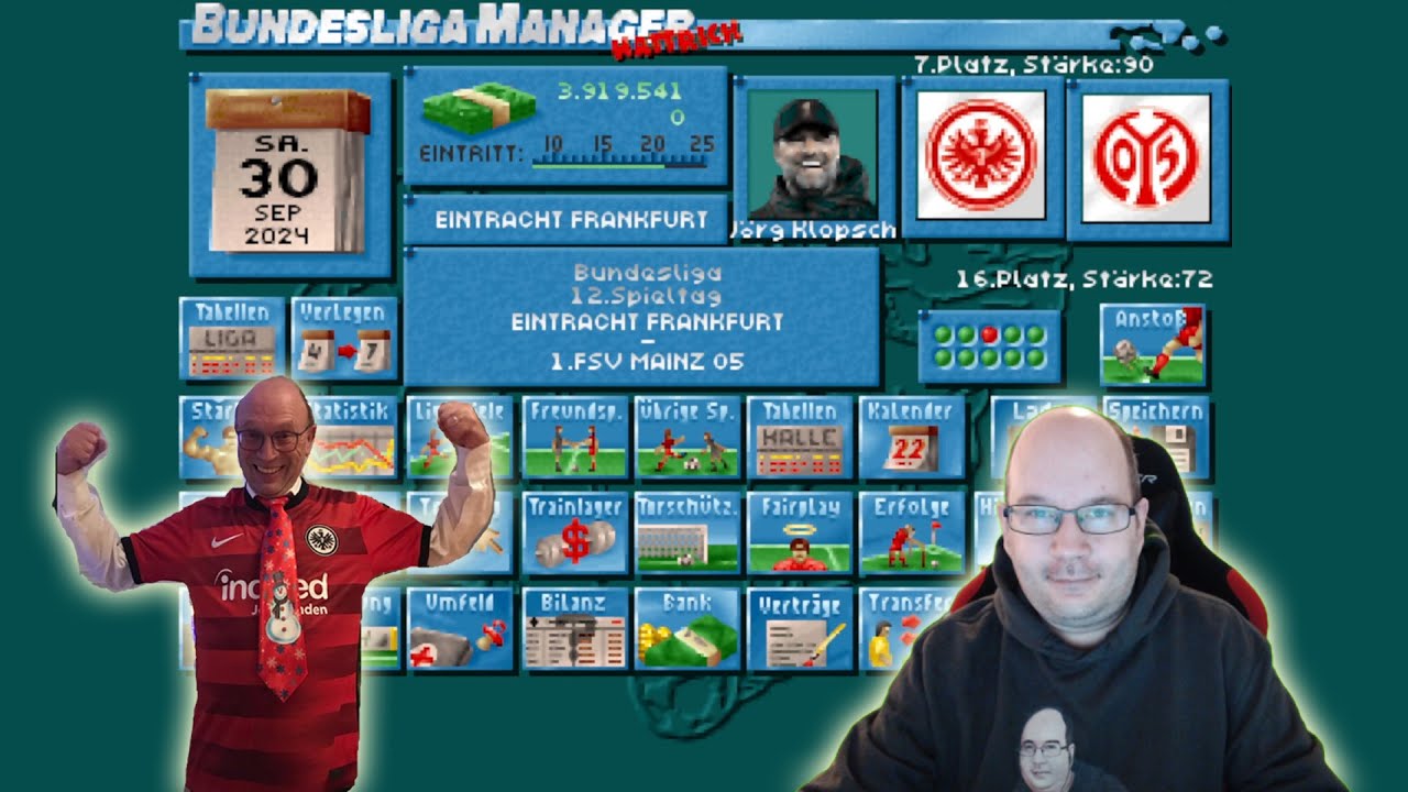 Bundesliga Manager Hattrick Download Vollversion Kostenlos [GER] Free Amiga/PC Game: "Bundesliga Manager Hattrick" mit den Daten