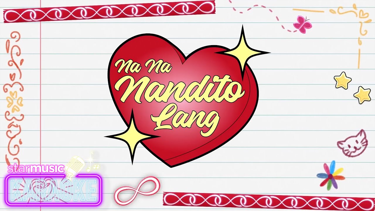 BINI - Na Na Nandito Lang (Karaoke)
