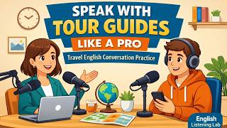 Speak English with Tour Guides Like a Pro | Travel English Conversation Practice