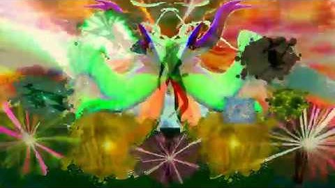 Pychedelic Witch Virtual Dancer Winamp Plugin Edit