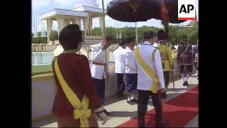 Thailand-50th Anniversary Of King Bhumibol's Reign