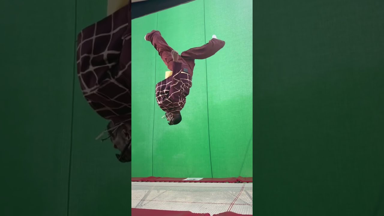 🔄 GIMS FAIT UN SALTO ET FAIT TOMBER SES LUNETTES 🕶️ (NINAO PHONK REMIX)