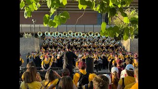 Arizona State University 🔱 Sun Devil Marching Band 🔱Concert on the Steps 11/28/2025