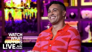 Hugo Ortega Shares Advice For Former Bosun Caio Poltronieri | WWHL