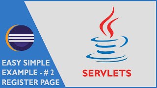 Servlet Example Registration page in Eclipse IDE Java