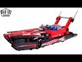 Lego Technic 42089 | Rennboot | Power Boat | Lego Speed Build Review | Modell A