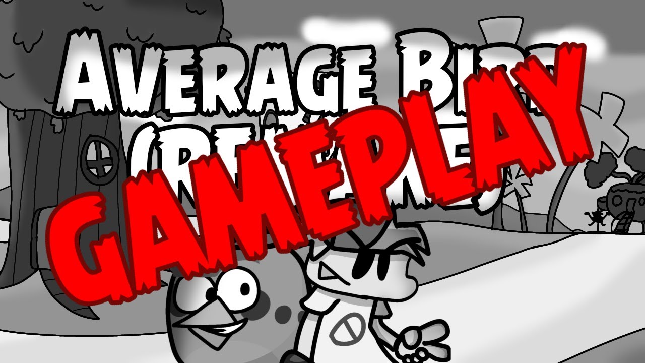Funkin' in Bird Island Legacy Average Bird Remake Gameplay teaser