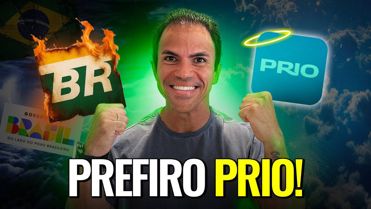 Por que PREFIRO PRIO do que PETROBRAS (mesmo pagando MENOS dividendos)