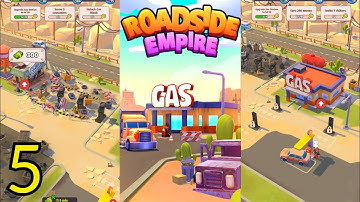 Roadside Empire Gameplay Walkthrough Part 5 (Ios.android) #gaming #gamingvideos