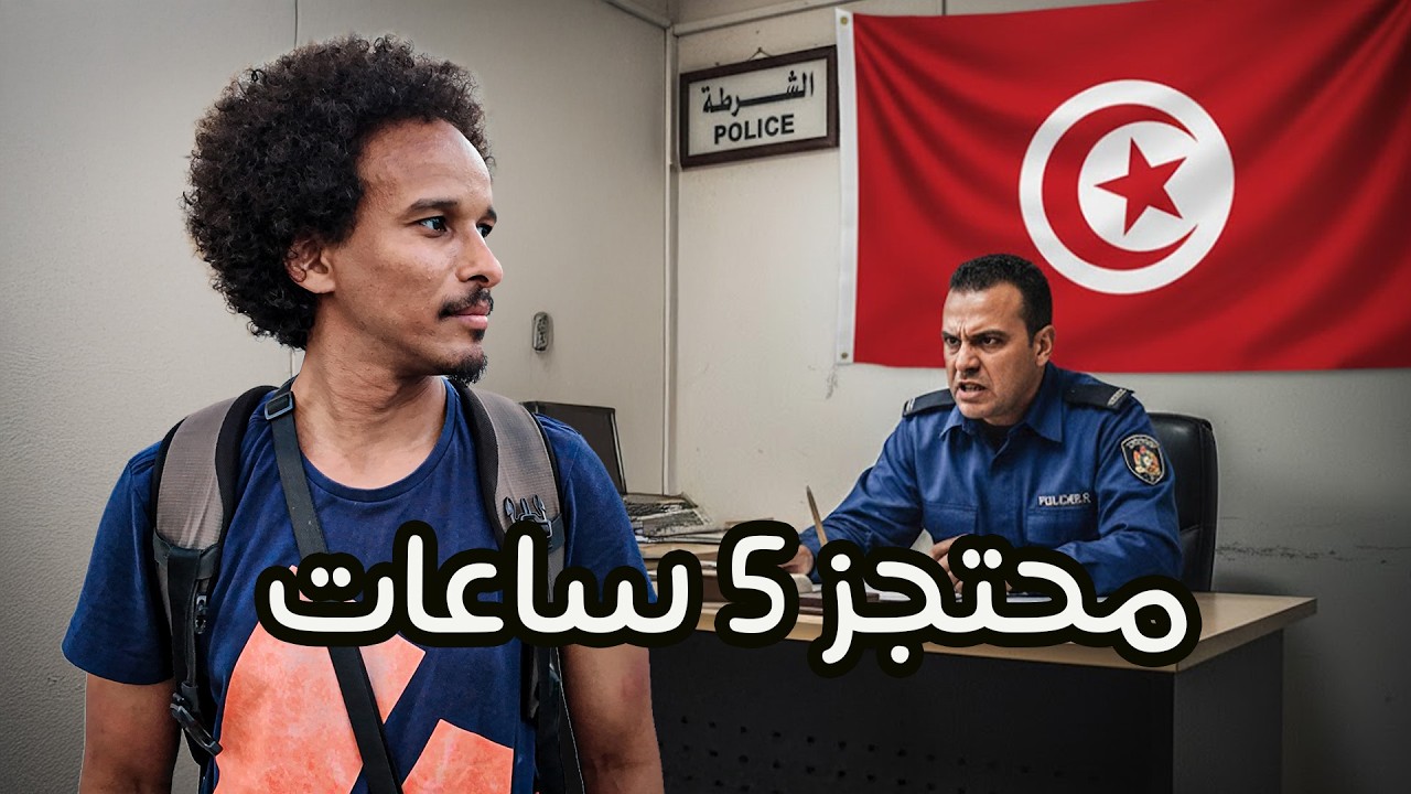 Tunisia ayaa lay igu hayay 5 saacadood! 😱: Nolosha Adag ee Soomaalida 🇸🇴🇹🇳