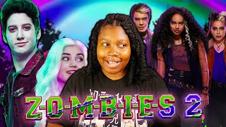 I watched Disney Z-O-M-B-I-E-S 2 For The FIRST TIME & the Werewolves CARRIED!