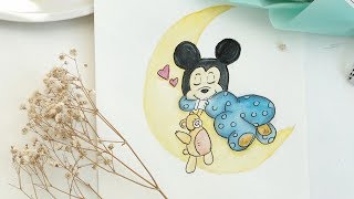 How to draw Mickey screenshot 4