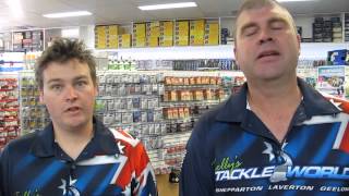 Trellys Fishing World Geelong - Weekly Report