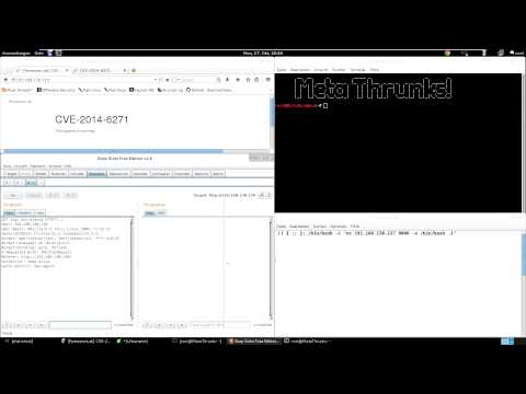 ShellShock - CVE-2014-6271 - burpsuite - Part2