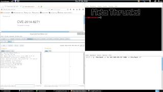 ShellShock - CVE-2014-6271 - burpsuite - Part2