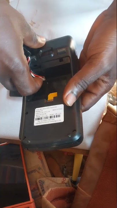 Doing hard reset on Nomba/Kudi POS terminal in a simple manner.