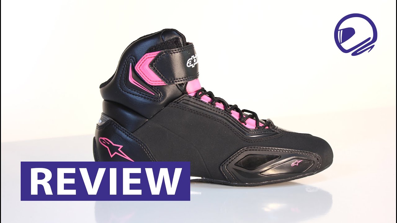 Alpinestars Stella Faster 2 Motorschoen Review YouTube