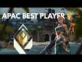 best player in valorant APAC servers...