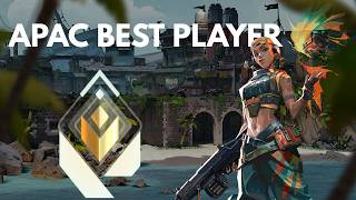 best player in valorant APAC servers...