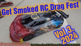 RC Drag Racing Forest Park GA... Get Smoked RC Drag fest vol 3