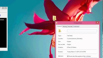 How to create a hidden folder with no icon and no name