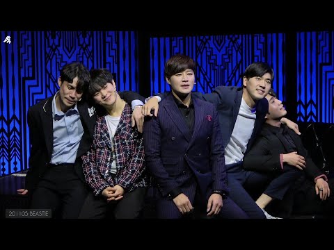 [201105 비스티] 커튼콜(정민주노)