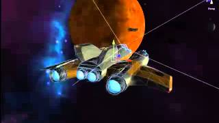 Unity3d Spaceship Engine Testing
