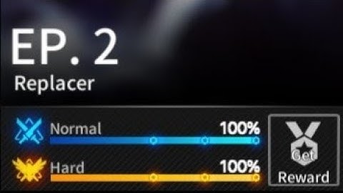 Counter Side: Hard Mode Episode 2 Act 3 3-4 (All Medal Clear)