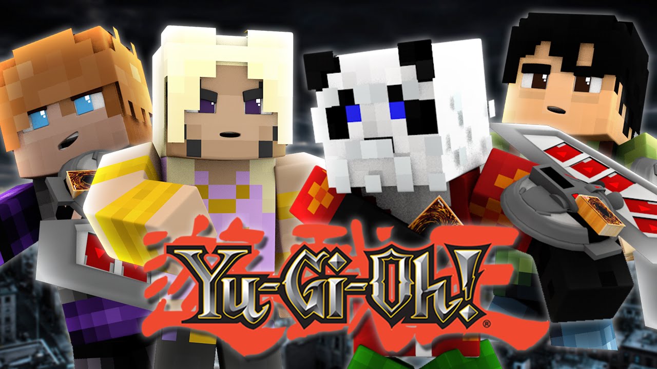 itsritchiew yugioh gx Minecraft: Yugioh! Battle City- EP 7 