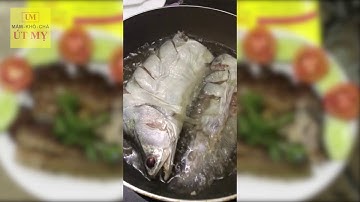 Cá Thác Lác rút xương chiên giòn - Đặc Sản Miền Tây | MỴ - ĐẶC SẢN MIỀN TÂY