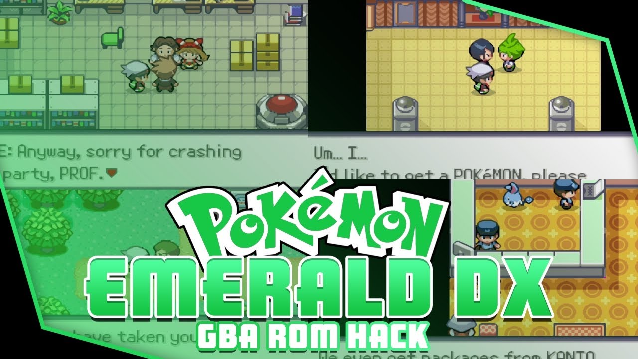 Updated] Completed New Pokemon GBA ROM HACK With Mega Evolution,  Gigantamax, Exp Share, Fairy Type!, Pokémon, song, gameplay of Pokémon