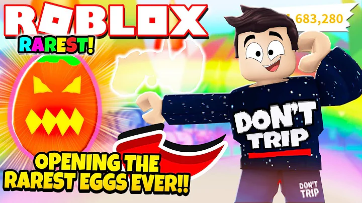 Opening HALLOWEEN EGGS in Adopt Me! NEW Adopt Me Halloween Update 2019 (Roblox)