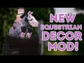 Trying a new equestrian decor mod  mequestrian mod minecraft swem