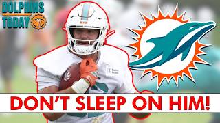 This Miami Dolphins Rookie Is FLYING UNDER-THE-RADAR