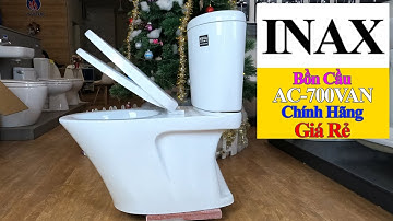 INAX AC-700VAN: Nơi bán bệt Inax AC-700VAN uy tín giá rẻ nhất | Inax Toilet