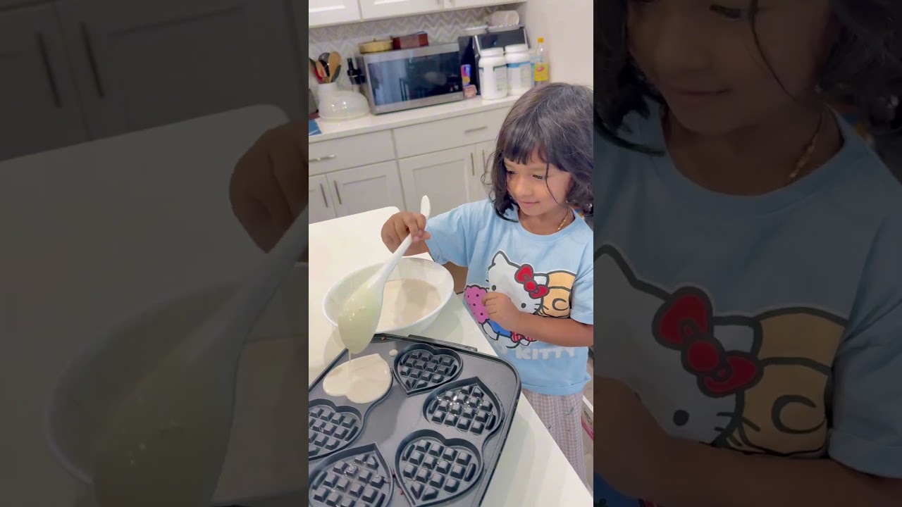 #breakfast #shortsvideo #waffle #shorts