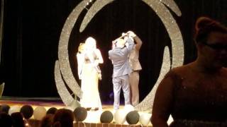 Prom king and prom queen 2017 HL