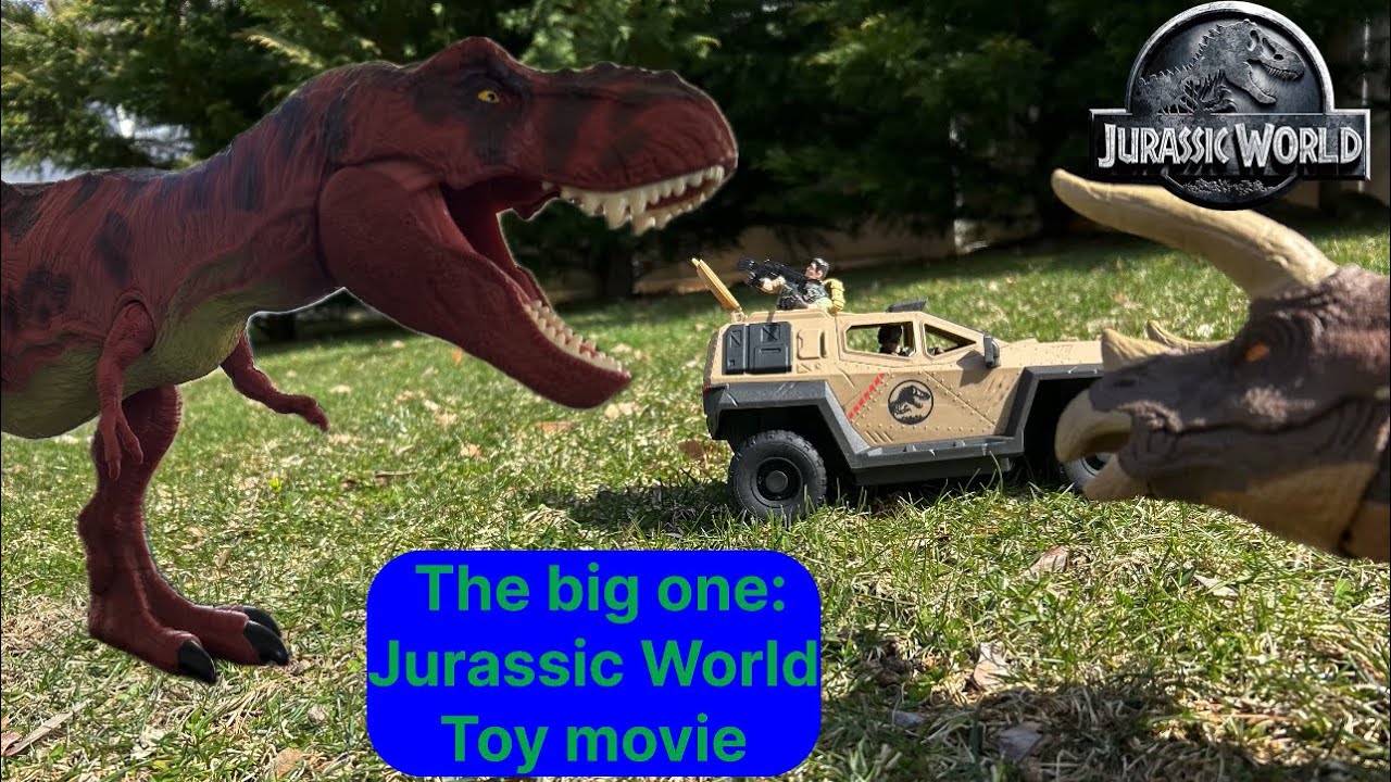 The big one, 1992￼ : Jurassic world toy movie part 1￼ 