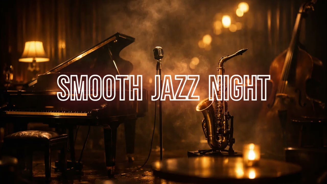 Smooth Jazz Night | Relaxing Jazz Background Music