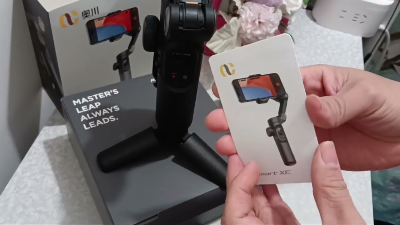 Unboxing my Gimbal 