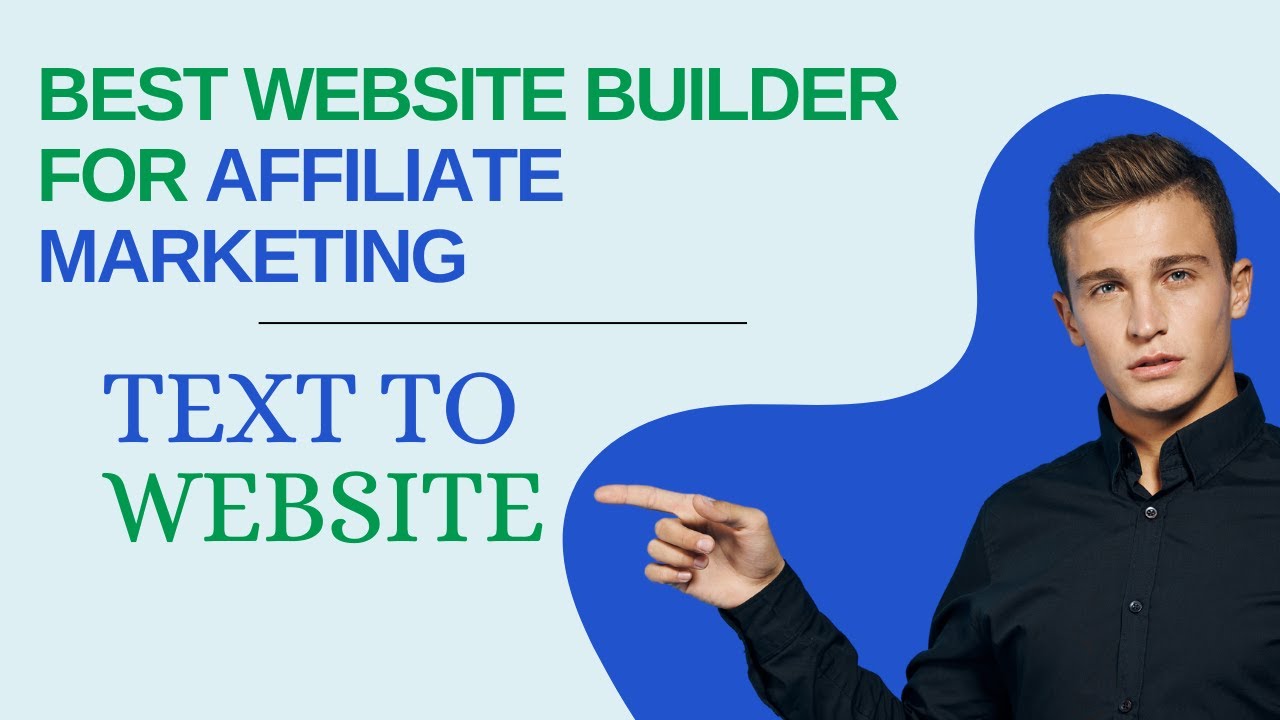 Best Website Builder for Affiliate Marketing (Hostinger AI - Text to Website)