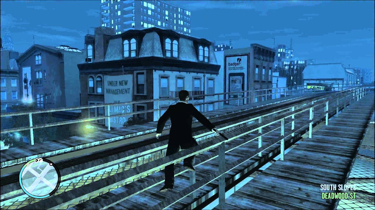 GTA IV Swingset launch Glitch