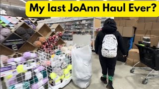 An honest assessment of my favorite local JoAnn, post second bankruptcy