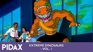 Pidax Extreme Dinosaurs Vol 1 1997 Zeichentrickserie Youtube