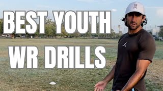 Youth WRs Need To Do These Drills…