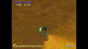 SMB2 Custom Level Pack 1.0 - E11 Strategic Slalom - 11990