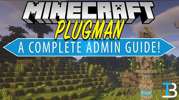 A Complete Guide to PlugMan (Add/Remove Plugins to a Minecraft Server without Restarting!)
