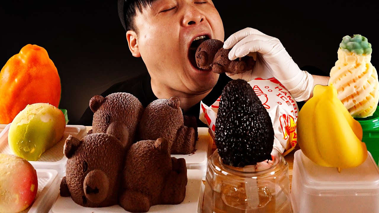 GS편의점에서  여러가지 신상 아이스크림사왔습니다! 먹방 Various ice creams