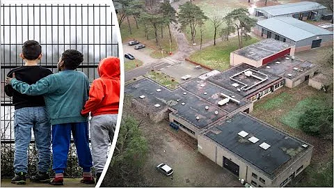 Uit huis gezet: Nederlandse burgers op straat, asielzoekers in luxe bungalows